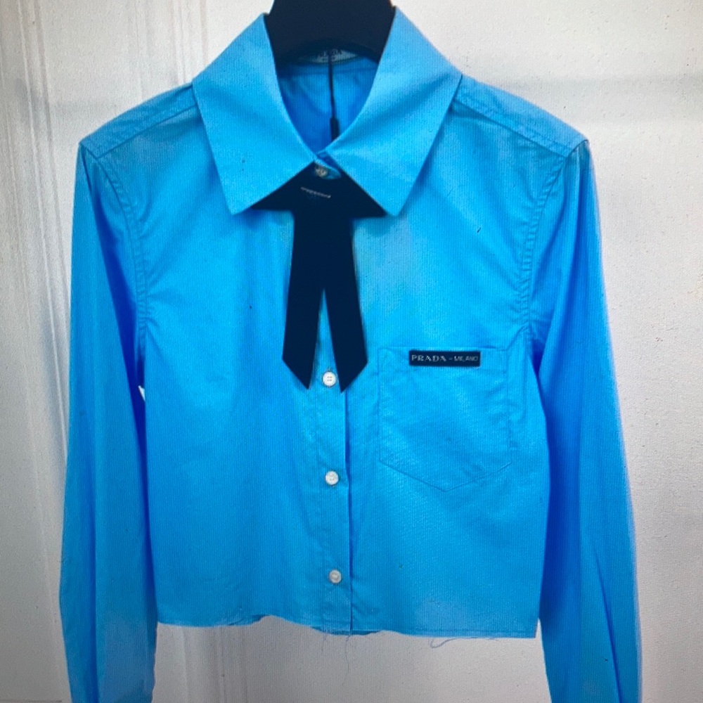 Prada Fil-Fil shirt size small